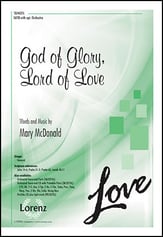 God of Glory, Lord of Love SATB choral sheet music cover